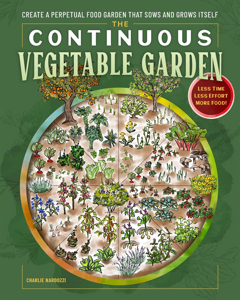 The Continuous Vegetable Garden/Product Detail/Gardening