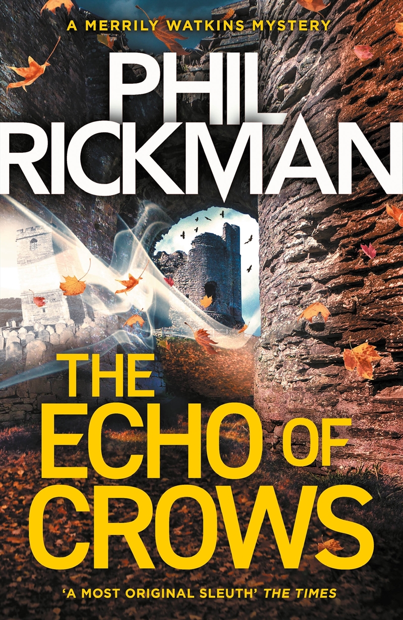 The Echo of Crows/Product Detail/Crime & Mystery Fiction