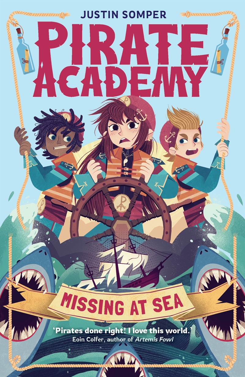 Missing at Sea: Pirate Academy 2/Product Detail/Early Childhood Fiction Books