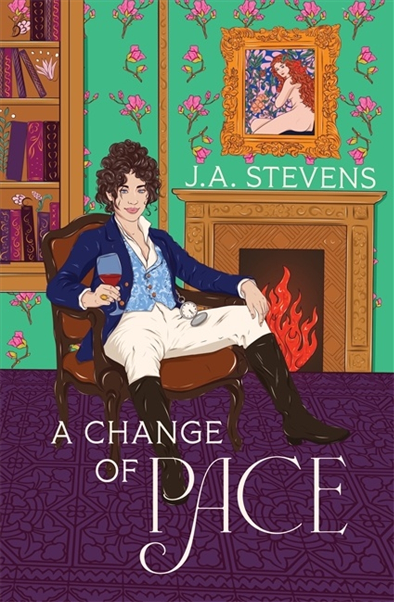 A Change of Pace/Product Detail/Romance