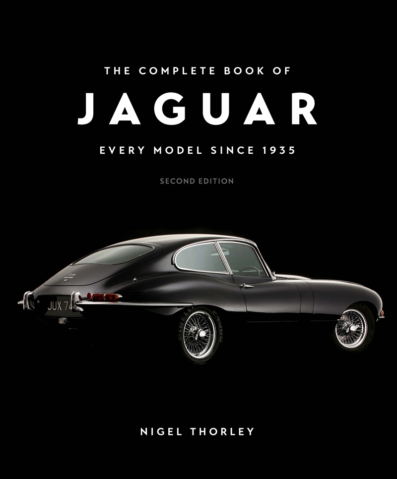 The Complete Book of Jaguar/Product Detail/Transportation