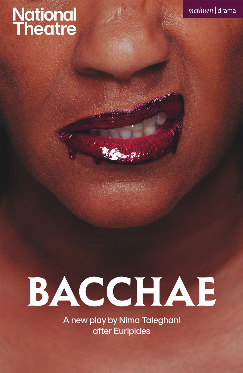 Bacchae/Product Detail/Literature & Poetry