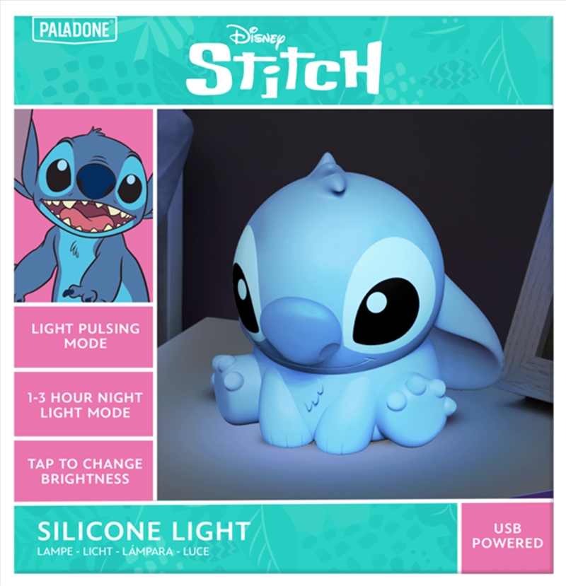 Disney Stitch Silicone Light Rechargeable Battery Version/Product Detail/Lighting