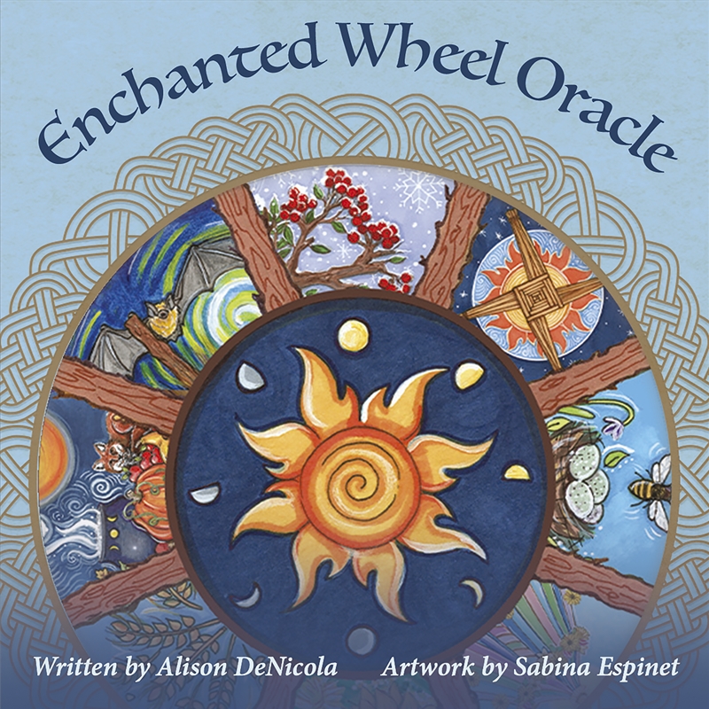 Enchanted Wheel Oracle/Product Detail/Tarot & Astrology