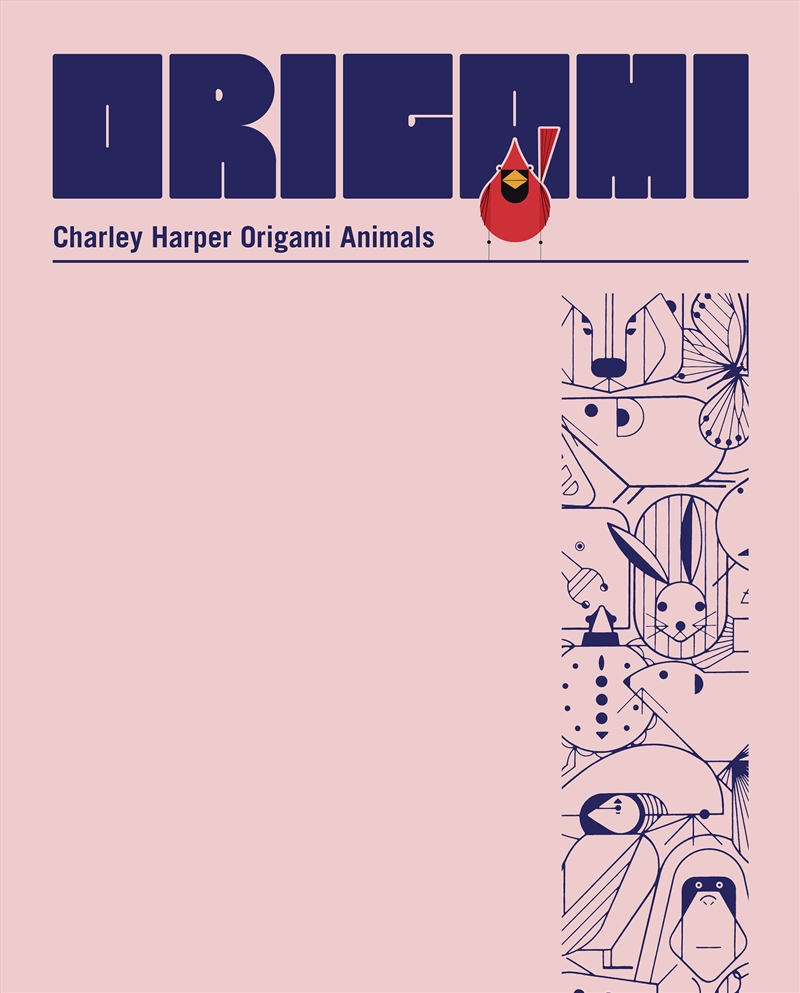 Charley Harper Origami Animals/Product Detail/Crafts & Handiwork
