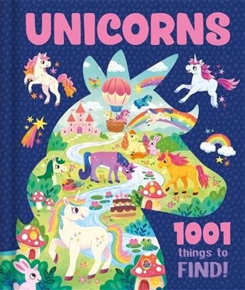 Unicorn: 1001 Things To Find/Product Detail/Kids Activity Books