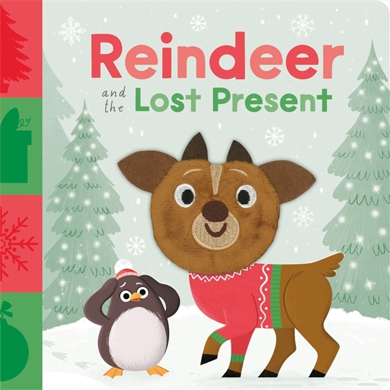 Finger Puppet Fun: Reindeer and the Lost Present/Product Detail/Early Childhood Fiction Books