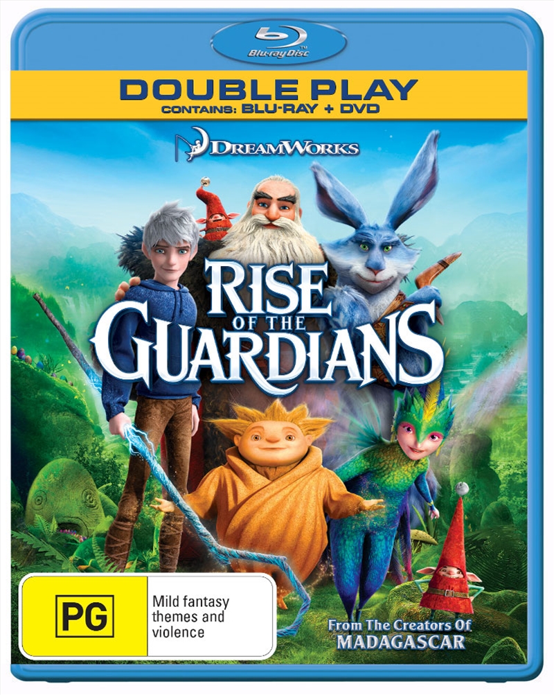 Rise Of The Guardians/Product Detail/Animated