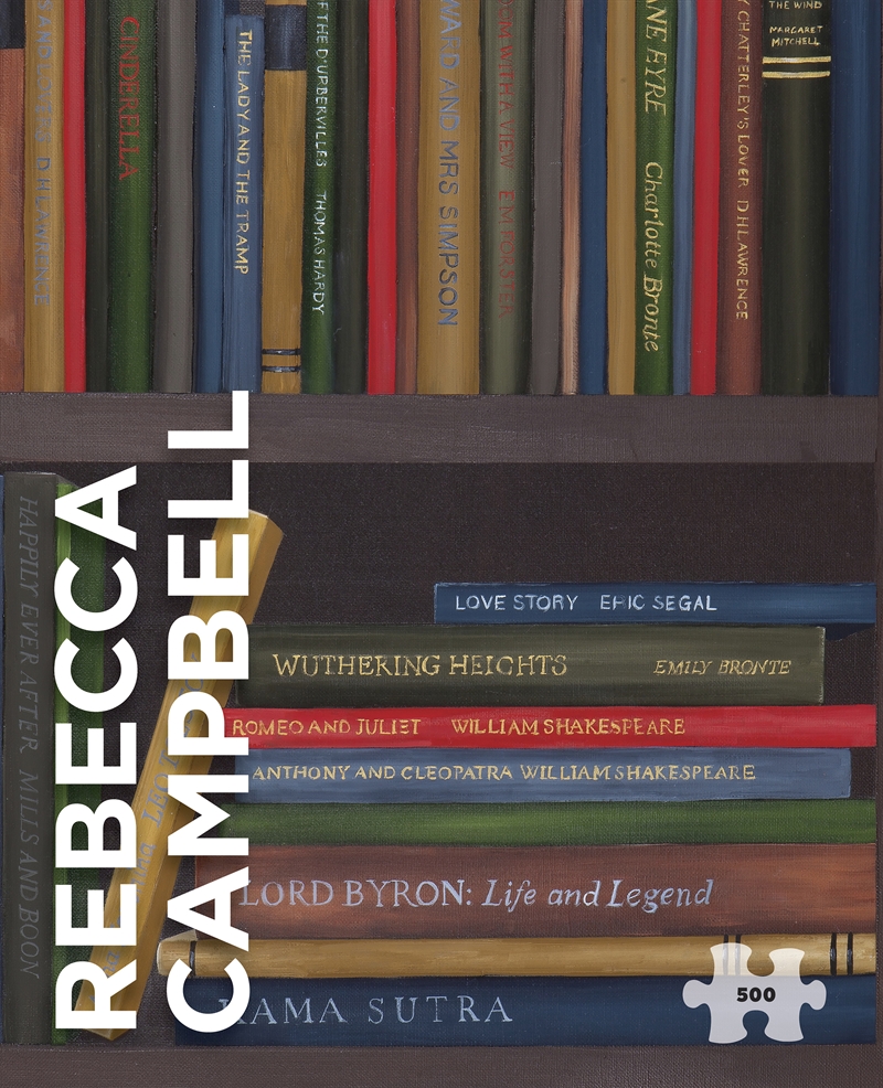 Rebecca Campbell: Literary Loves 500-Piece Jigsaw Puzzle/Product Detail/Jigsaw Puzzles