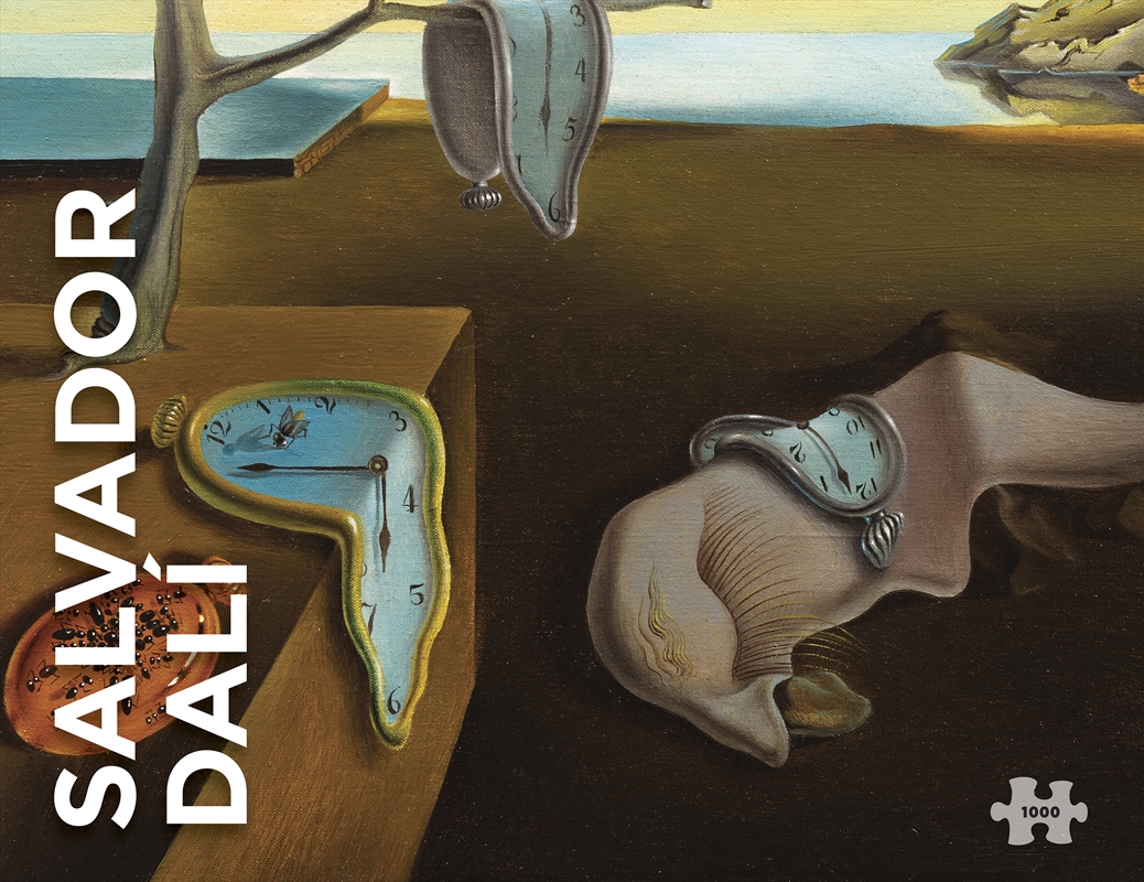Salvador Dalí: The Persistence of Memory 1000-Piece Jigsaw Puzzle/Product Detail/Jigsaw Puzzles