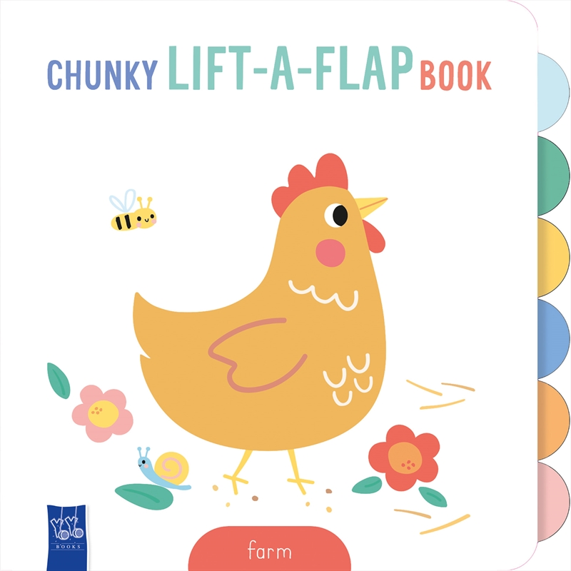 Chunky Lift-a-flap Book: Farm/Product Detail/Early Childhood Fiction Books