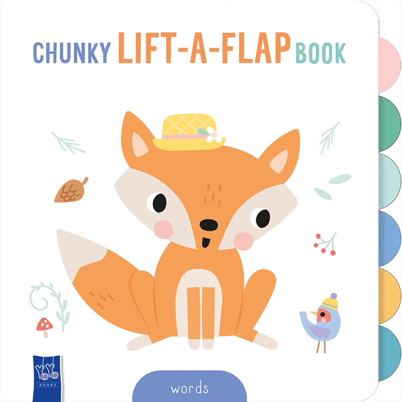 Chunky Lift-a-flap Book: Words/Product Detail/Early Childhood Fiction Books