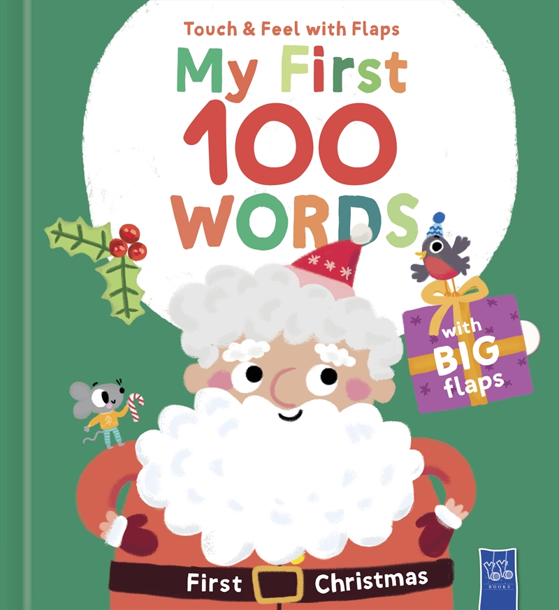My First 100 Words To Touch & Feel: First Christmas/Product Detail/Early Childhood Fiction Books