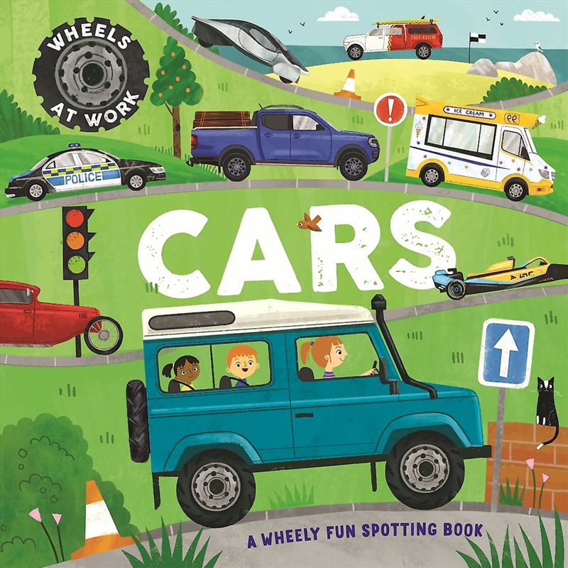 Wheels at Work: Cars/Product Detail/Childrens