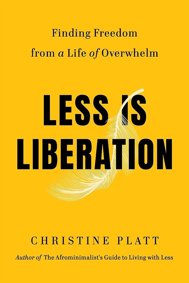 Less Is Liberation/Product Detail/Self Help & Personal Development