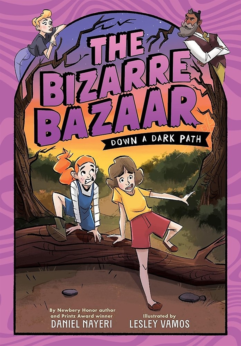 The Bizarre Bazaar: Down a Dark Path (A Graphic Novel)/Product Detail/Graphic Novels