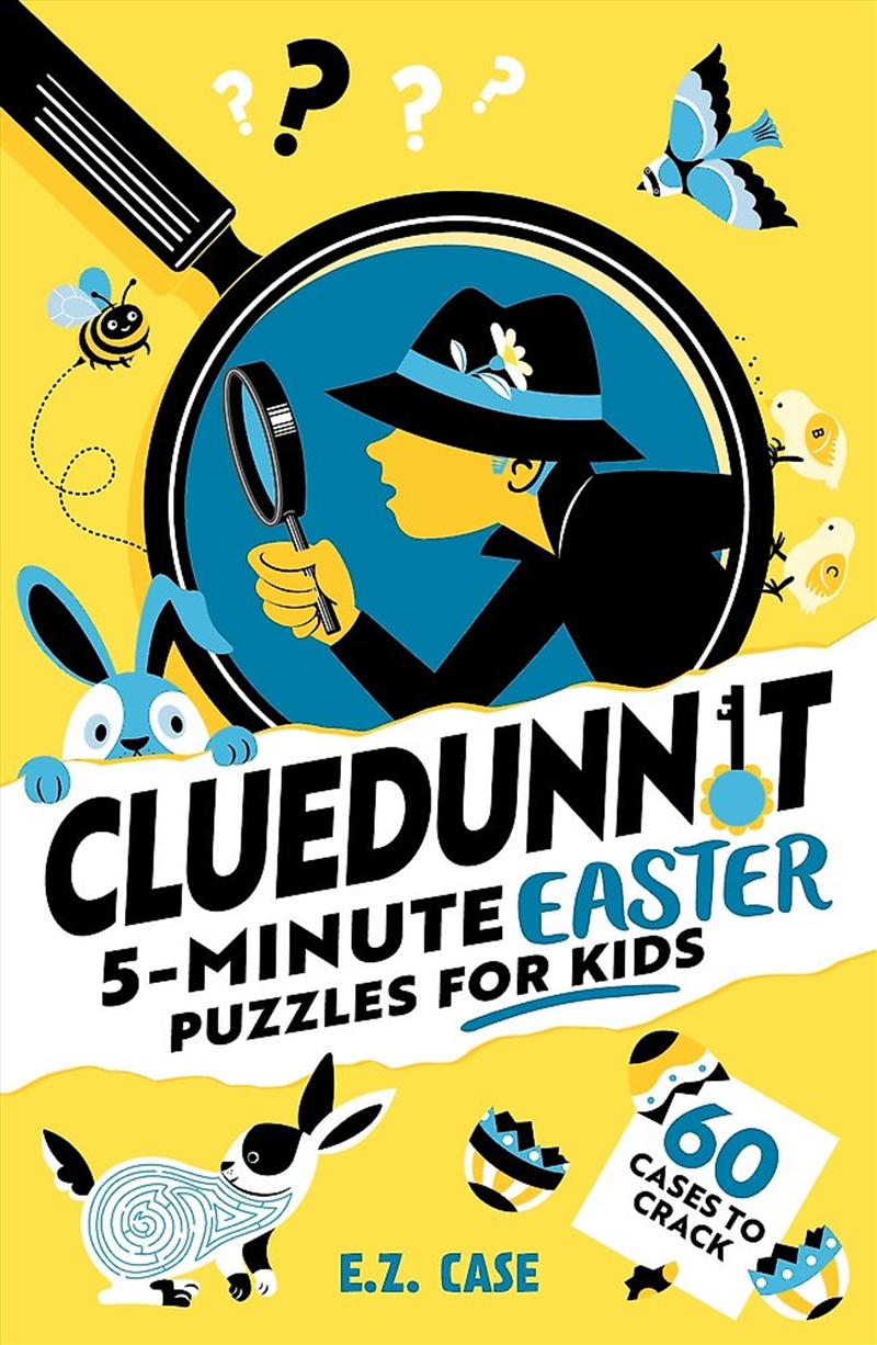 Cluedunnit: 5-minute Easter Puzzles for Kids/Product Detail/Kids Activity Books