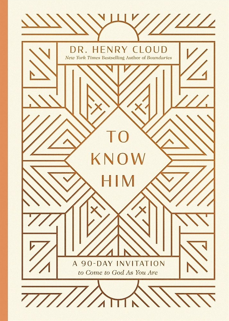 To Know Him/Product Detail/Self Help & Personal Development