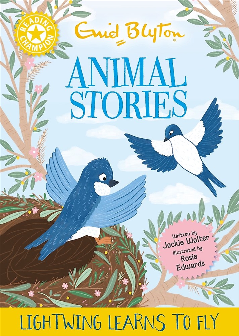 Reading Champion: Enid Blyton animal stories: Lightwing Learns to Fly/Product Detail/Childrens Fiction Books
