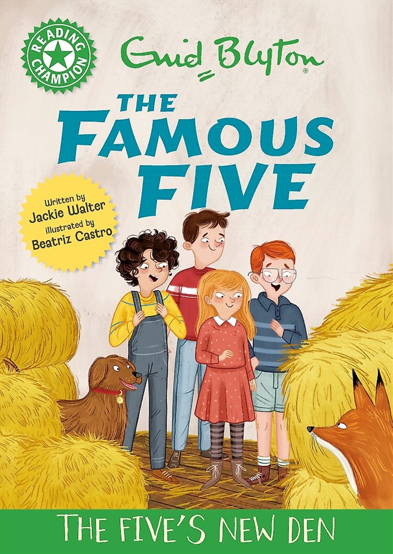 Reading Champion: The Famous Five: The Five's New Den/Product Detail/Childrens Fiction Books