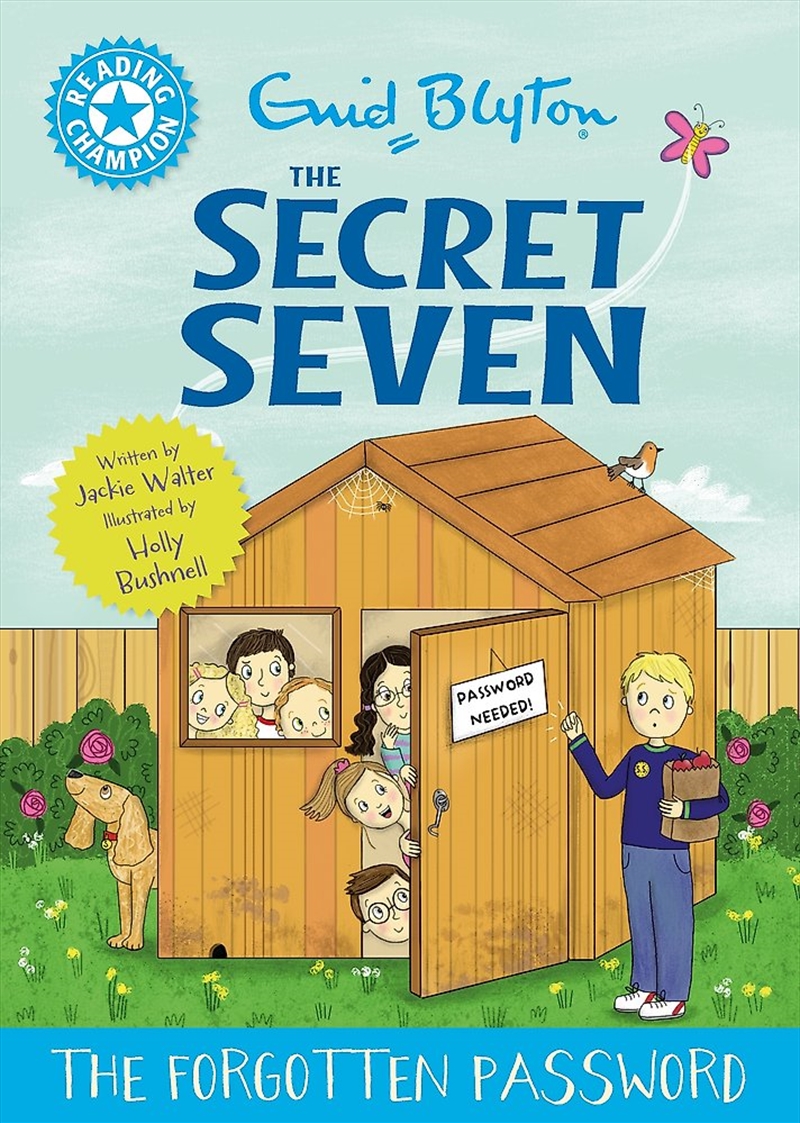 Reading Champion: The Secret Seven: The Forgotten Password/Product Detail/Childrens Fiction Books