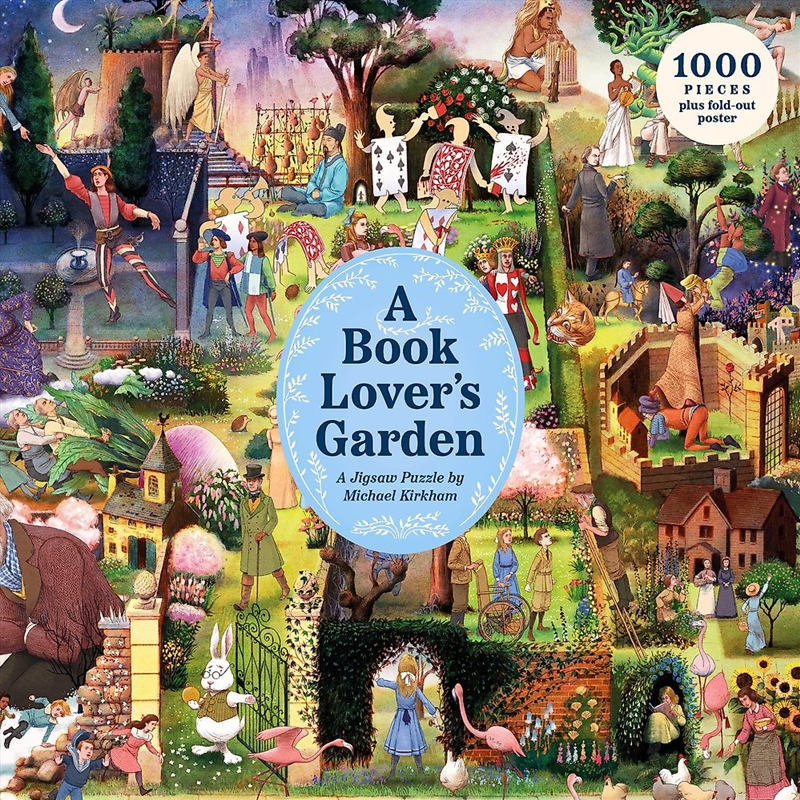 A Book Lover's Garden/Product Detail/Jigsaw Puzzles