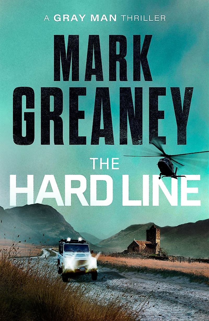 The Hard Line/Product Detail/Thrillers & Horror Books