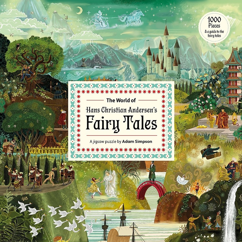 The World of Hans Christian Andersen's Fairy Tales/Product Detail/Jigsaw Puzzles