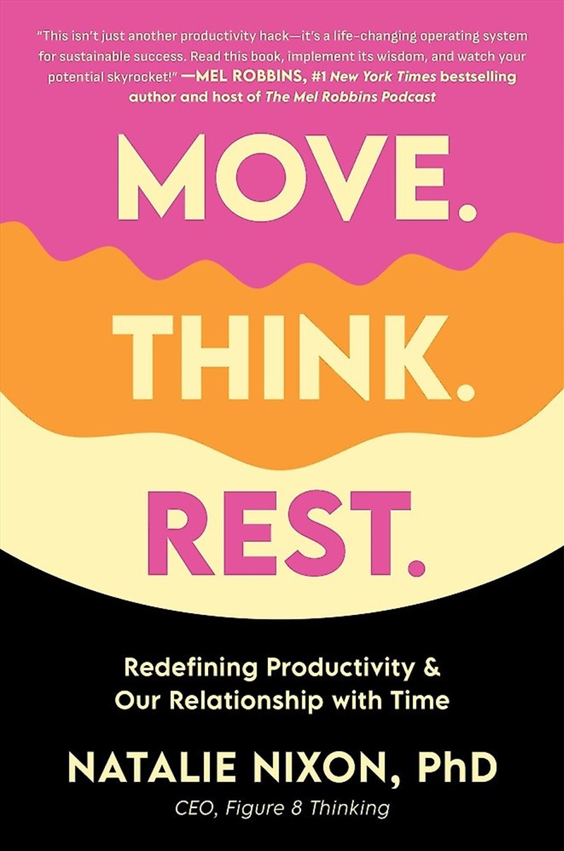 Move. Think. Rest./Product Detail/Self Help & Personal Development