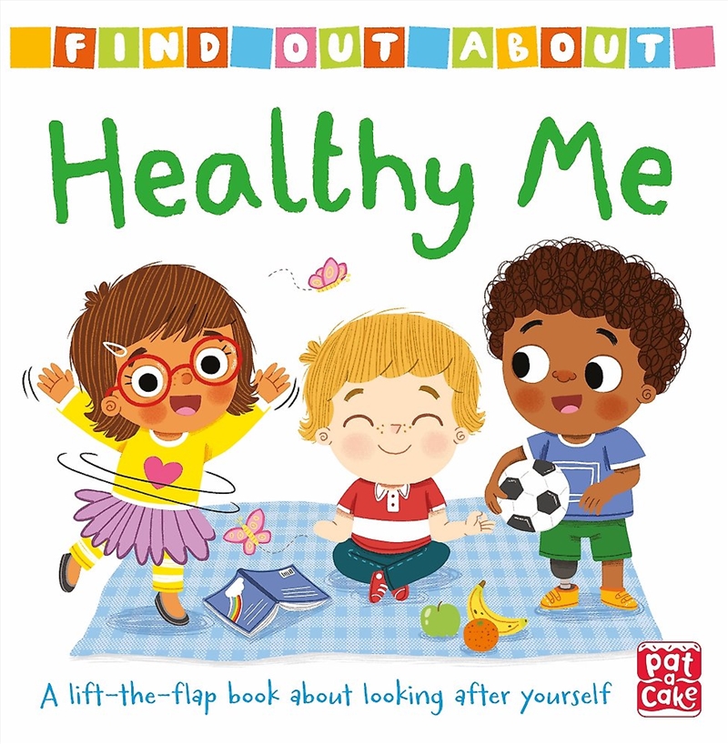 Find Out About: Healthy Me/Product Detail/Early Childhood Fiction Books