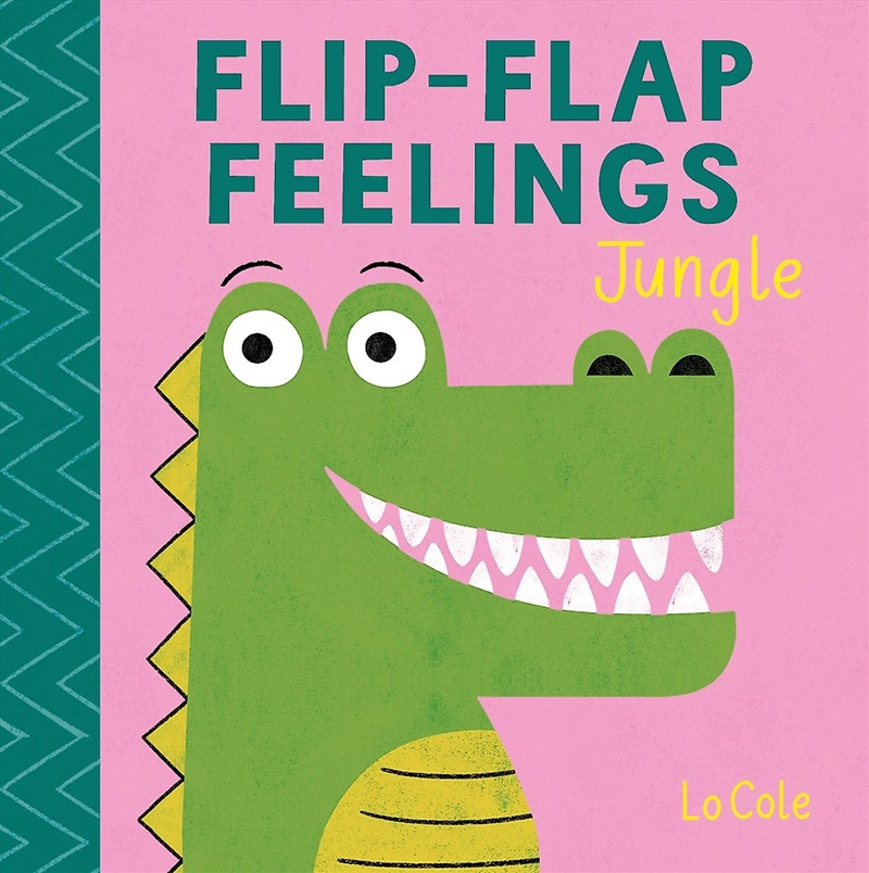Flip-Flap Feelings: Jungle/Product Detail/Early Childhood Fiction Books