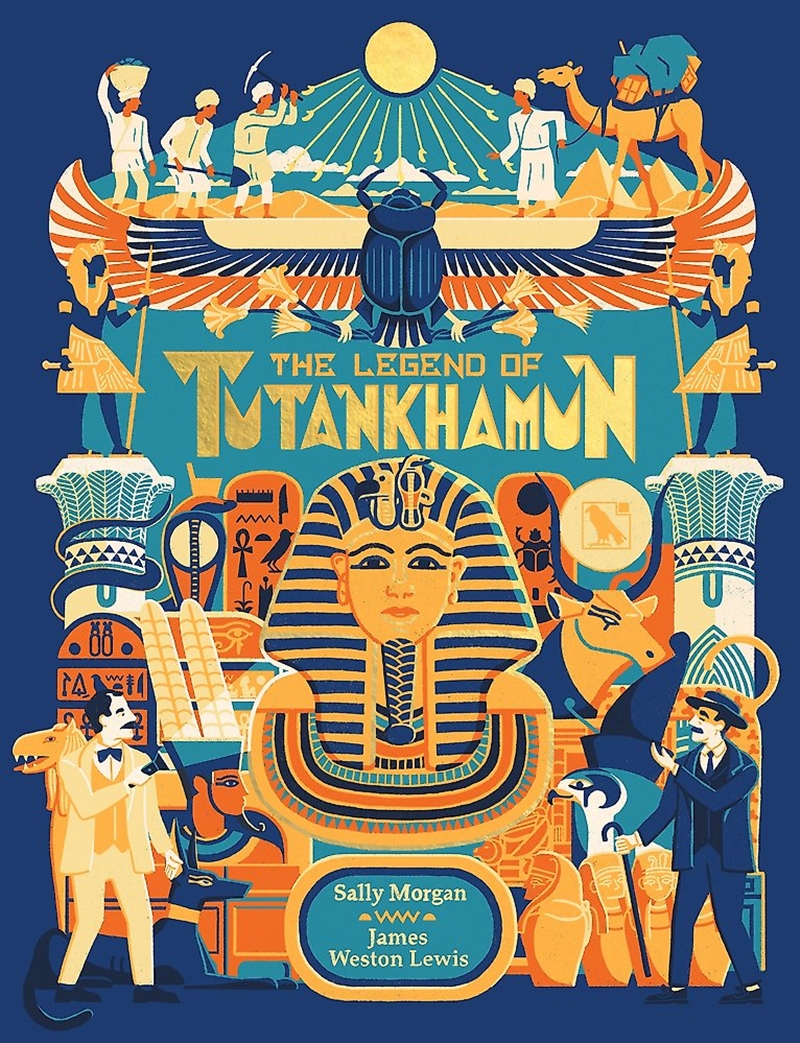 The Legend of Tutankhamun/Product Detail/Childrens