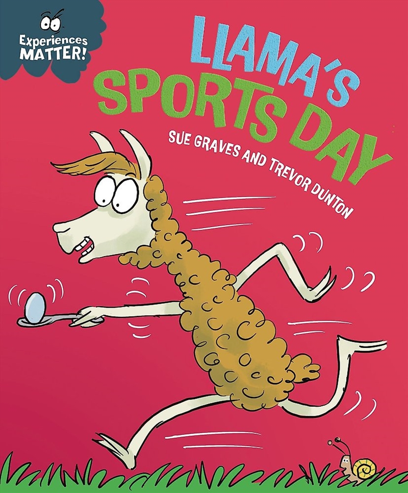 Experiences Matter: Llama's Sports Day/Product Detail/Early Childhood Fiction Books