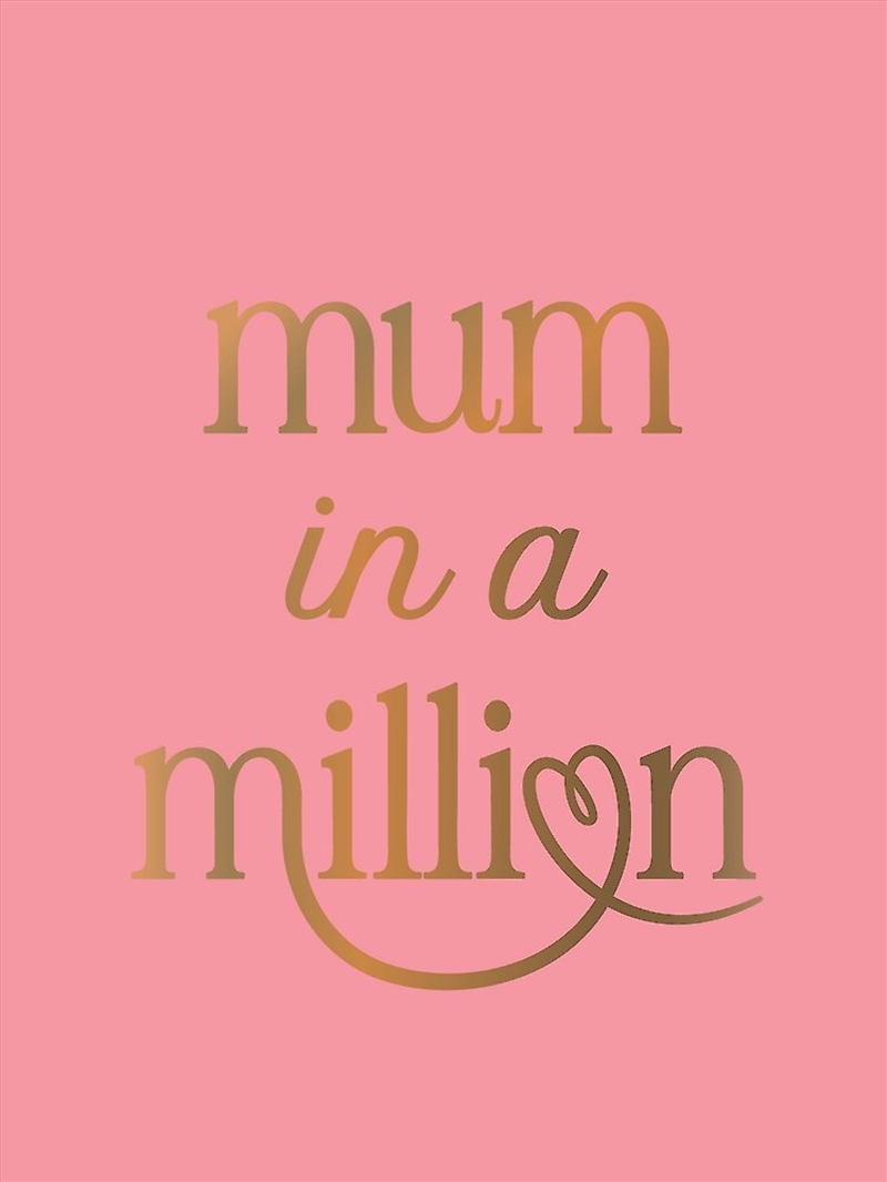 Mum in a Million/Product Detail/Family & Health