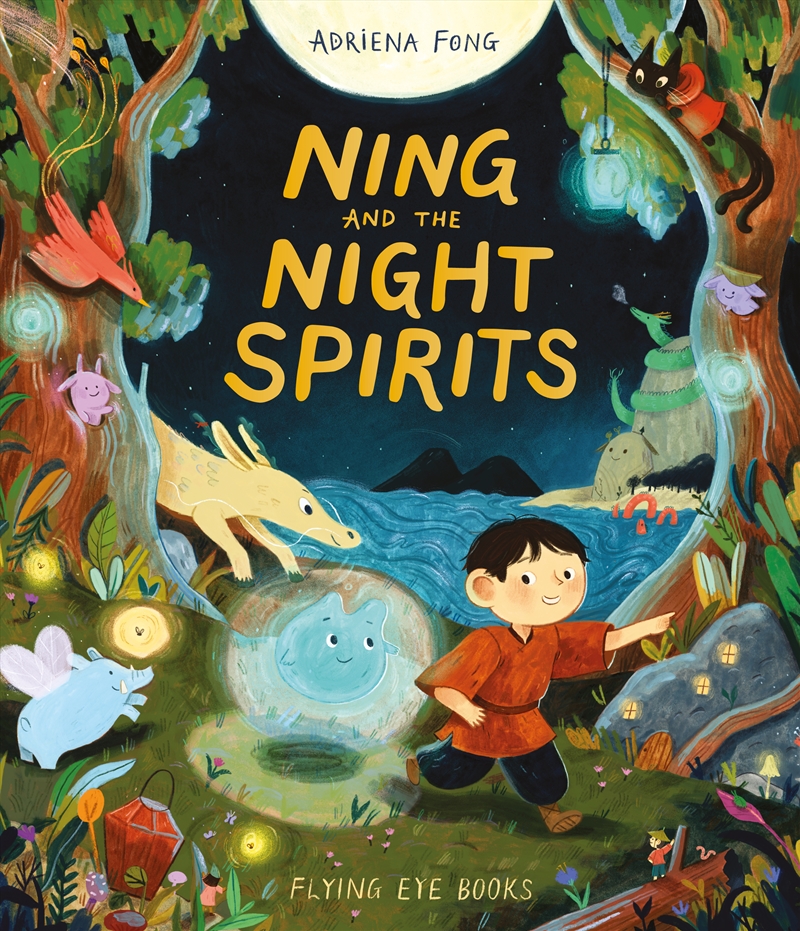 Ning and the Night Spirits/Product Detail/Early Childhood Fiction Books