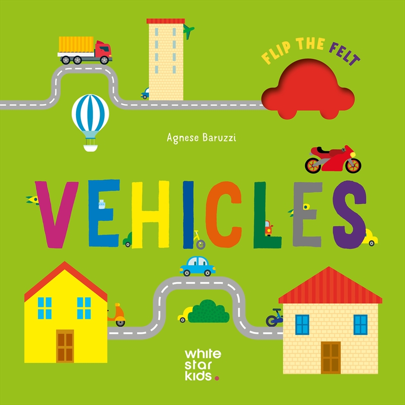 Flip the Felt Vehicles/Product Detail/Early Childhood Fiction Books