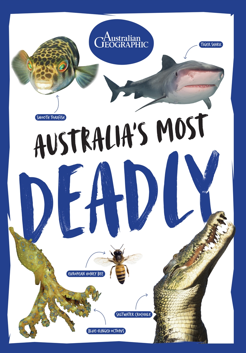 Australia's Most Deadly/Product Detail/Animals & Nature