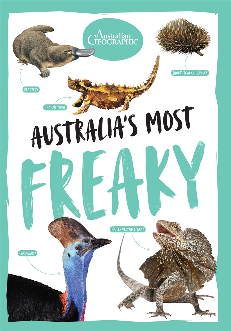 Australia's Most Freaky/Product Detail/Animals & Nature