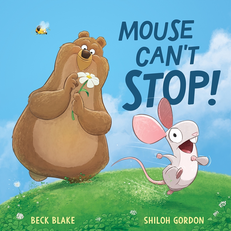 Mouse Can't Stop!/Product Detail/Early Childhood Fiction Books