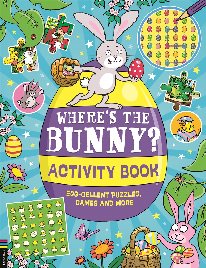 Where’s the Bunny? Activity Book/Product Detail/Kids Activity Books
