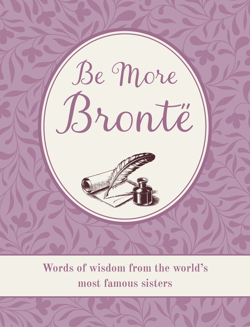 Be More Brontë/Product Detail/Self Help & Personal Development