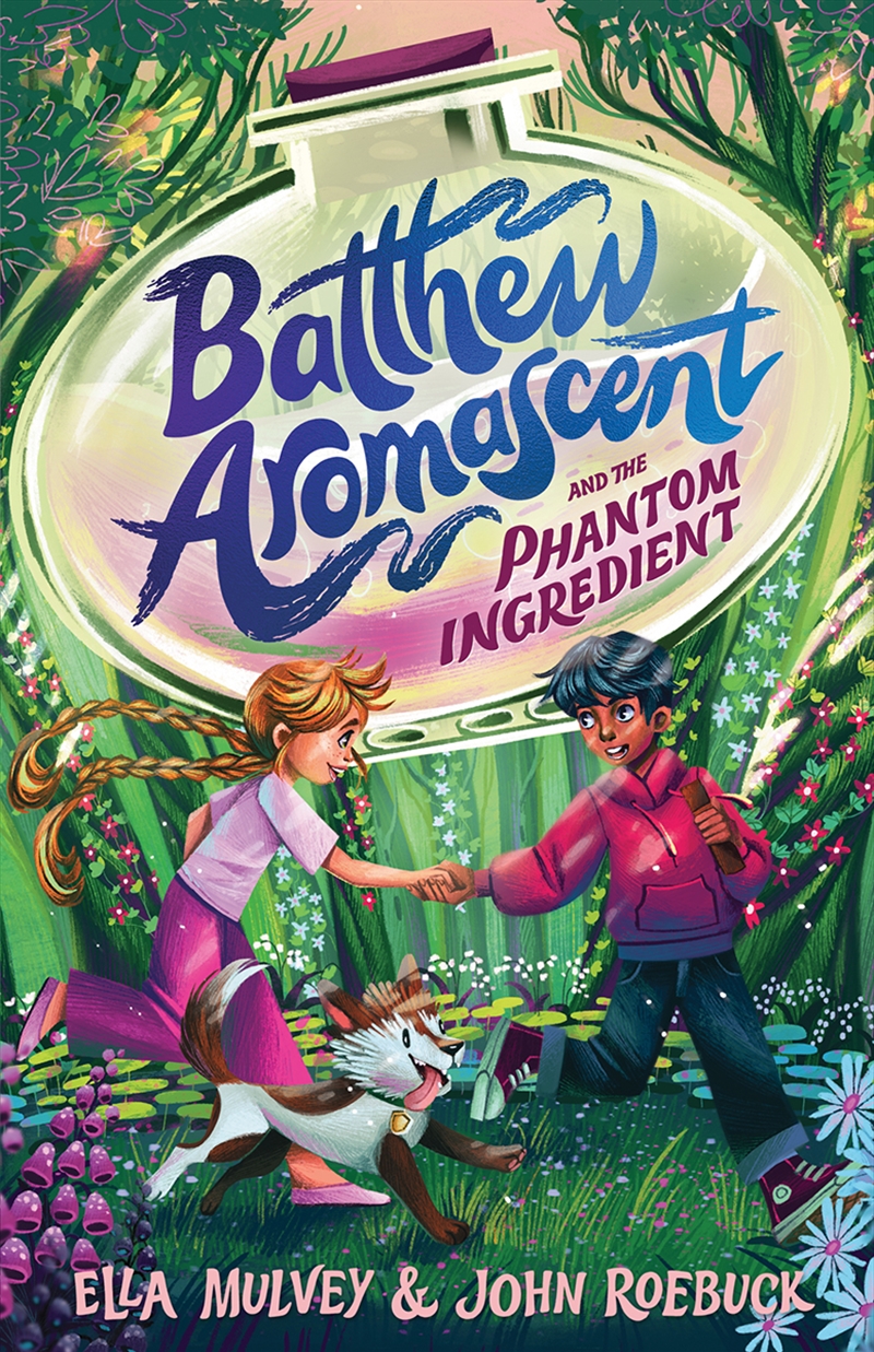 Batthew Aromascent and the Phantom Ingredient/Product Detail/Childrens Fiction Books