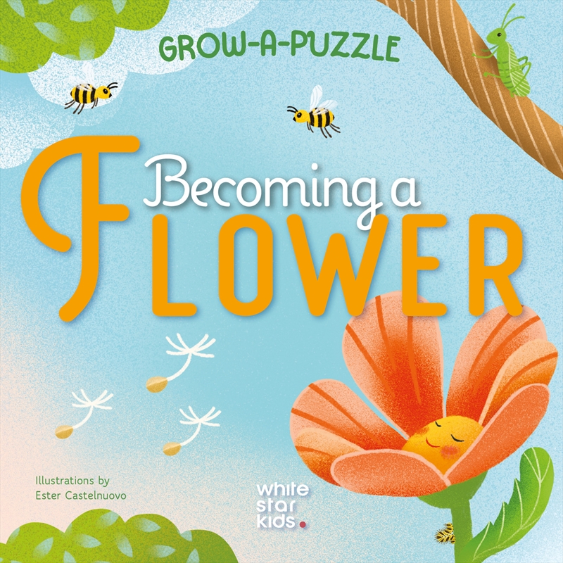 Grow-a-Puzzle. Becoming Flower/Product Detail/Early Childhood Fiction Books