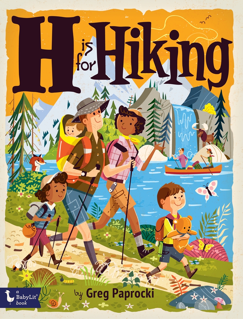H Is for Hiking/Product Detail/Early Childhood Fiction Books