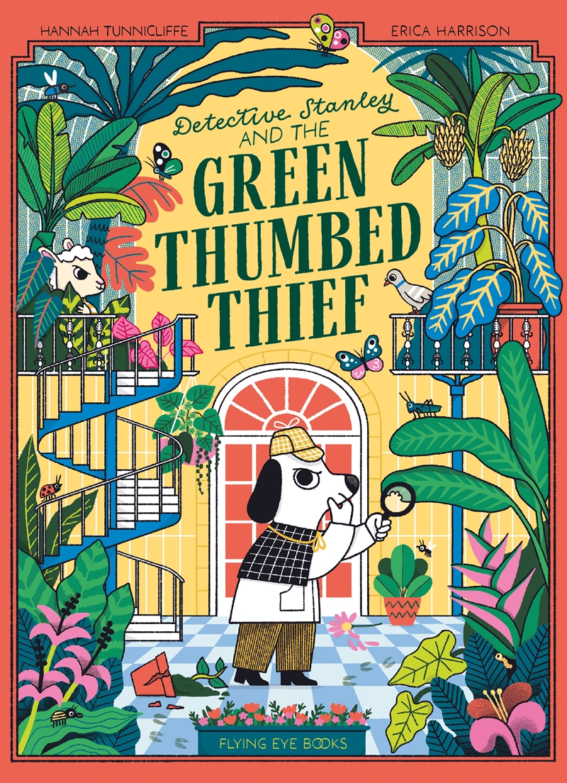 Detective Stanley and the Green Thumbed Thief/Product Detail/Graphic Novels