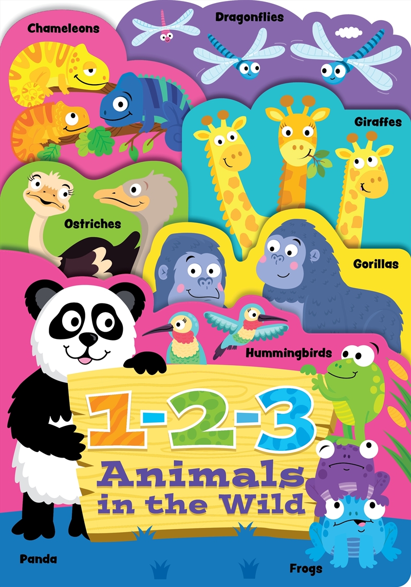 1-2-3 Animals in the Wild/Product Detail/Early Childhood Fiction Books