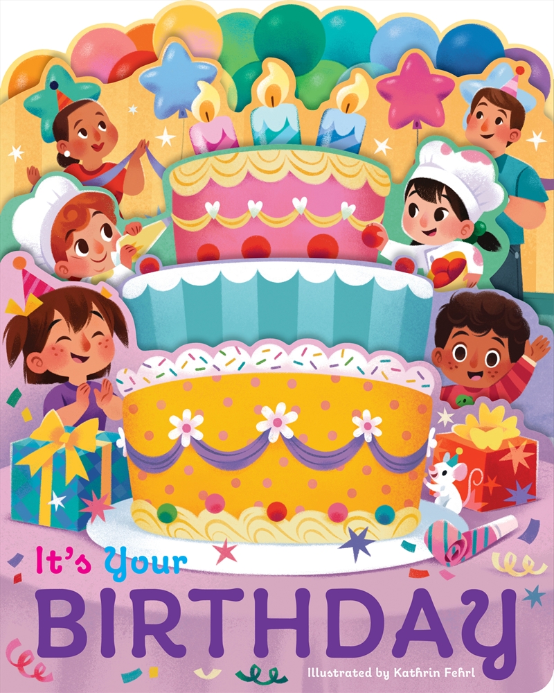 It’s Your Birthday!/Product Detail/Early Childhood Fiction Books