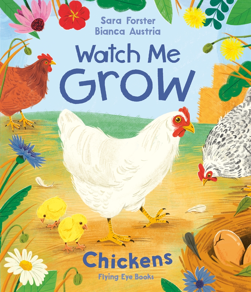 Watch Me Grow: Chickens/Product Detail/Animals & Nature