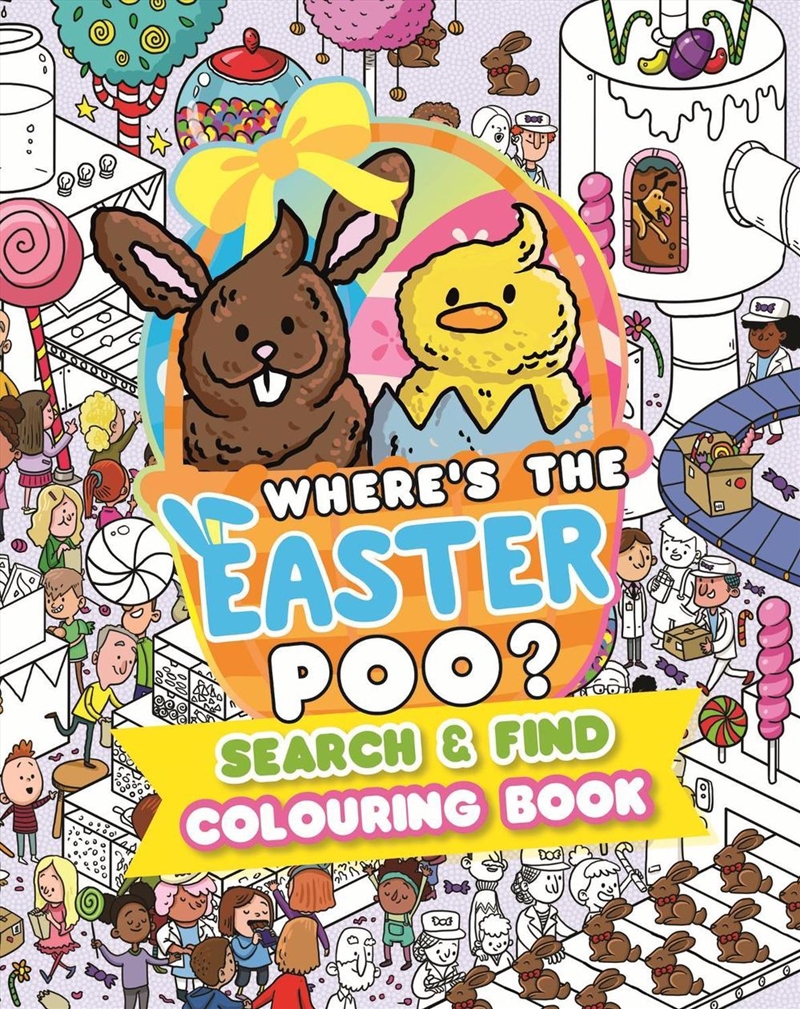 Where's the Easter Poo? Search and Find Colouring Book/Product Detail/Kids Activity Books