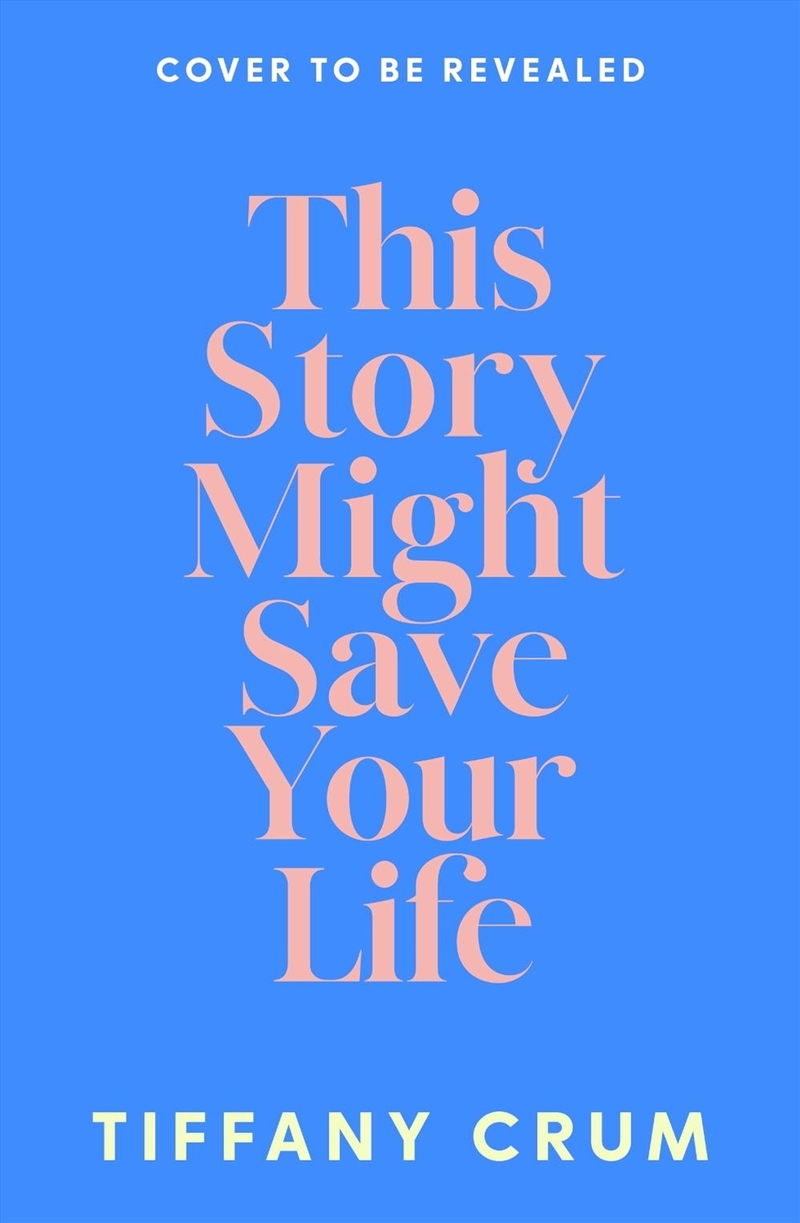 This Story Might Save Your Life/Product Detail/Thrillers & Horror Books